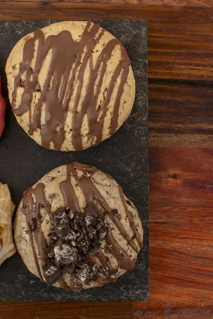 Cookie Nutella y Ferrero